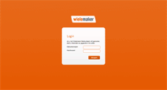 Desktop Screenshot of meldsysteem.wielemaker.nl