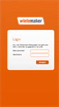 Mobile Screenshot of meldsysteem.wielemaker.nl